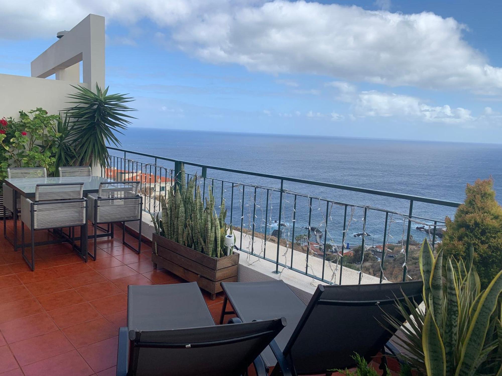 Апартаменты Oceanview Penthouse Канису Экстерьер фото
